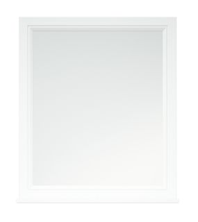 Зеркало с полкой Corozo Каролина 70см белый SD-00000925